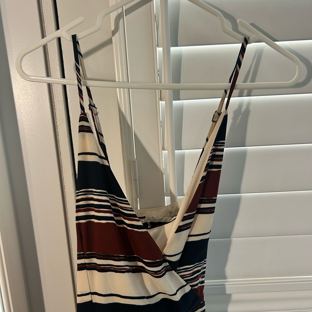 Striped Multicolor Maxi Dress - Picture 3 of 6
